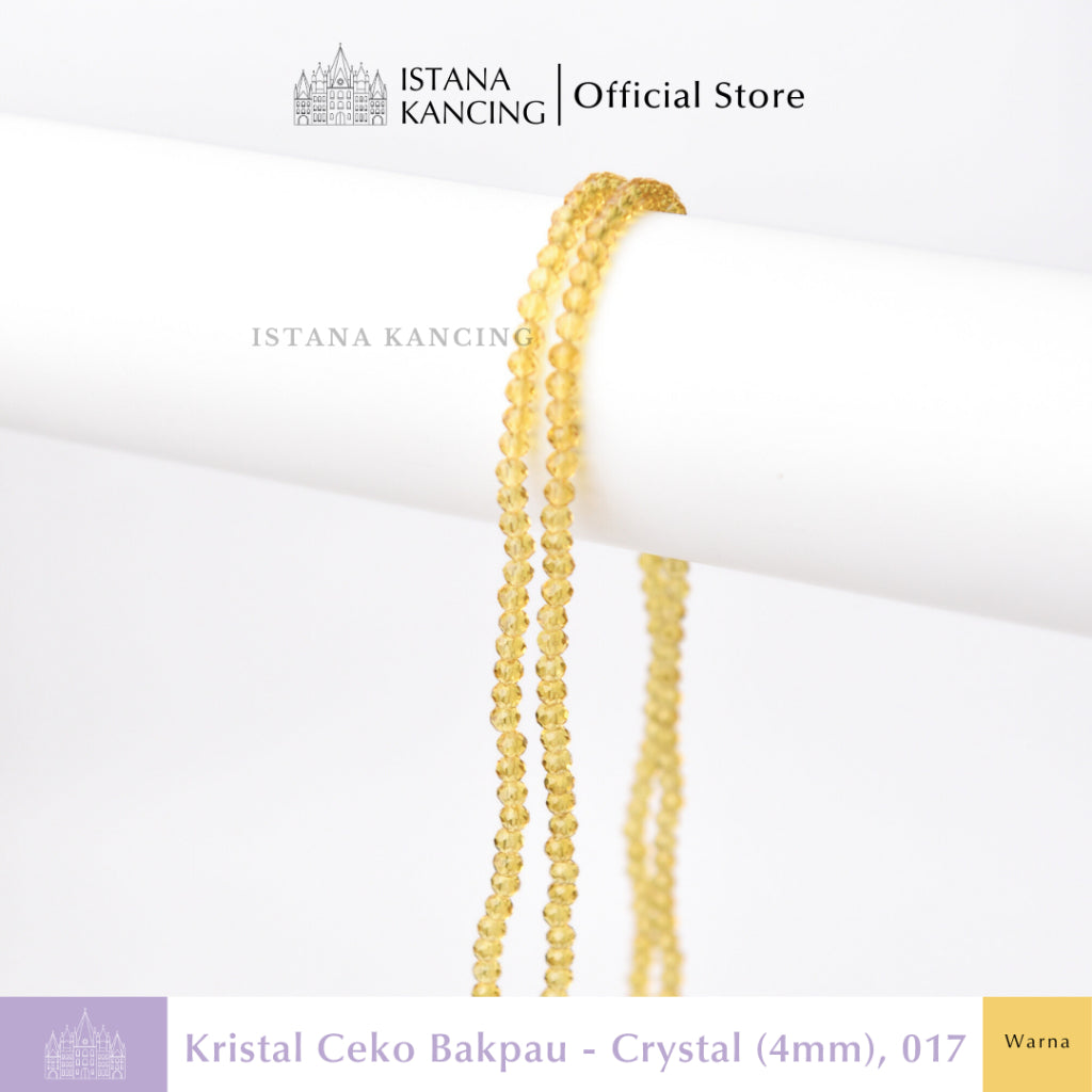 Czech Beads Crystal 4mm