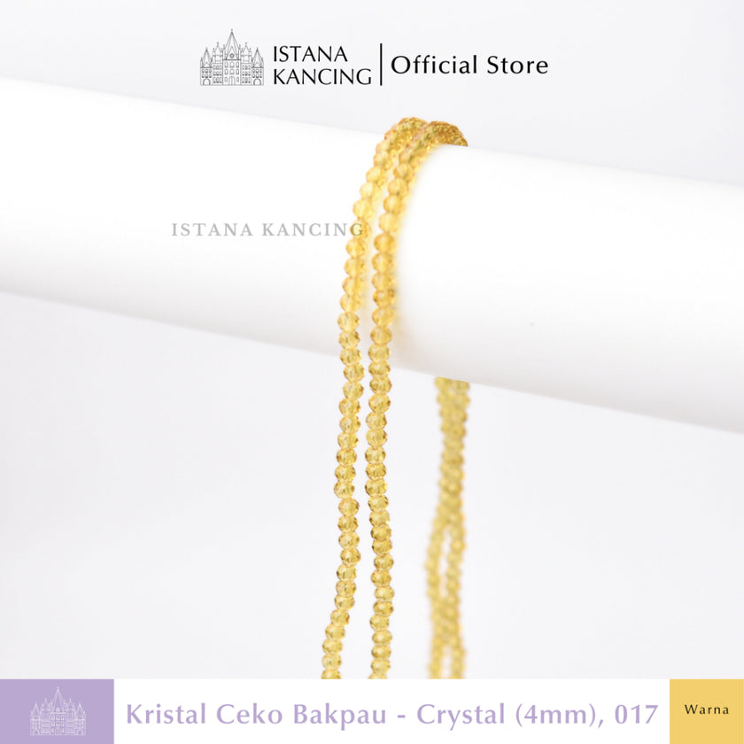 Czech Beads Crystal 4mm