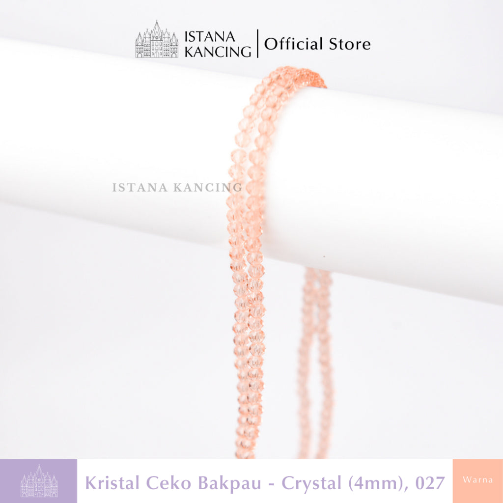 Czech Beads Crystal 4mm