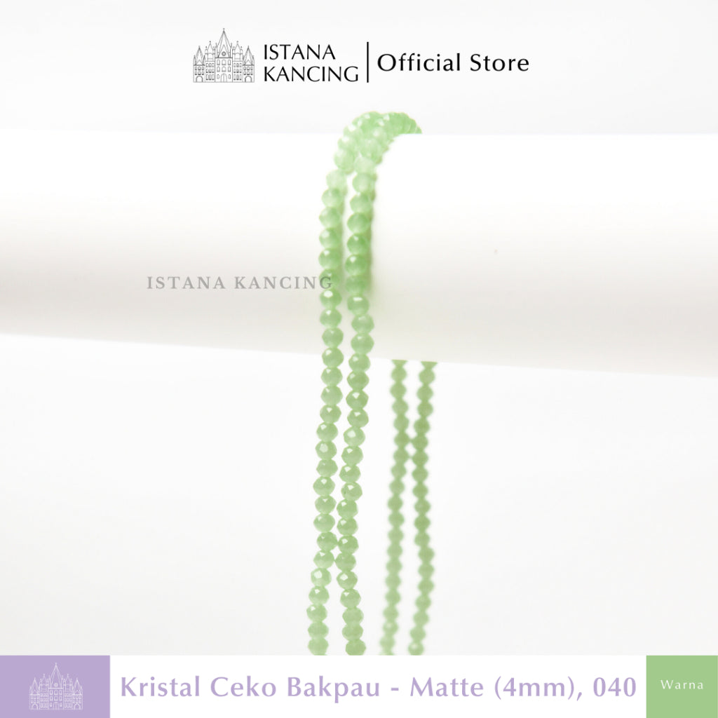 Czech Beads Matte 4mm