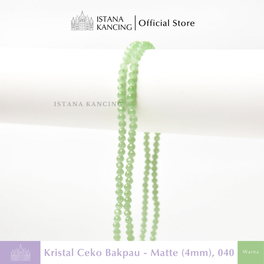 Czech Beads Matte 4mm