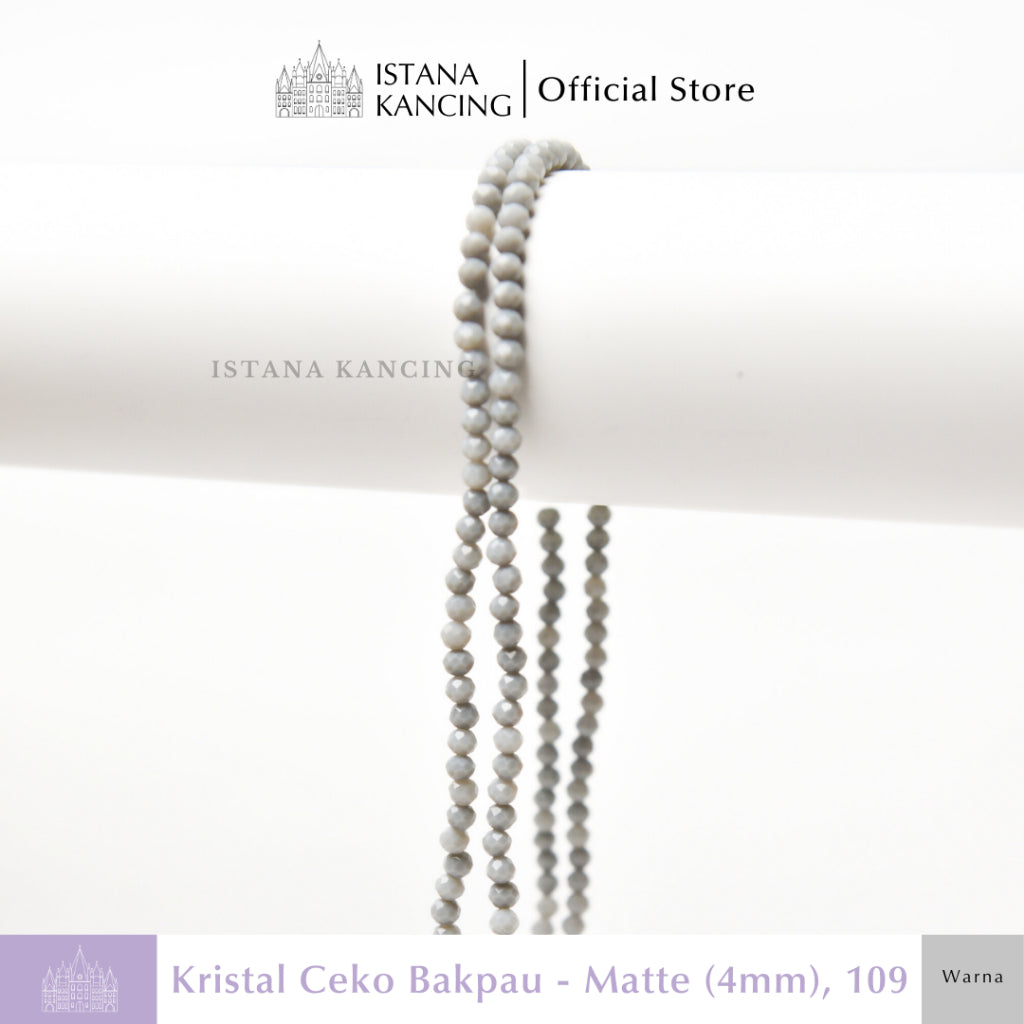 Czech Beads Matte 4mm