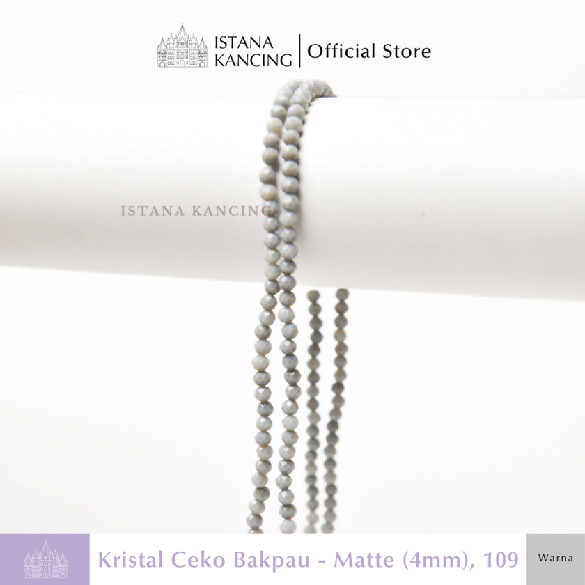 Czech Beads Matte 4mm