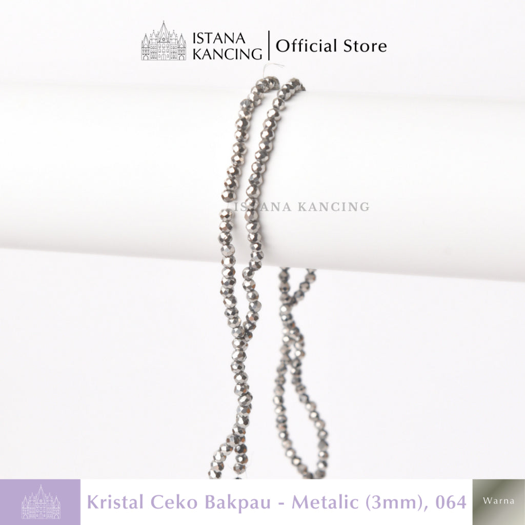 Ceko Bapau Metalic 3mm