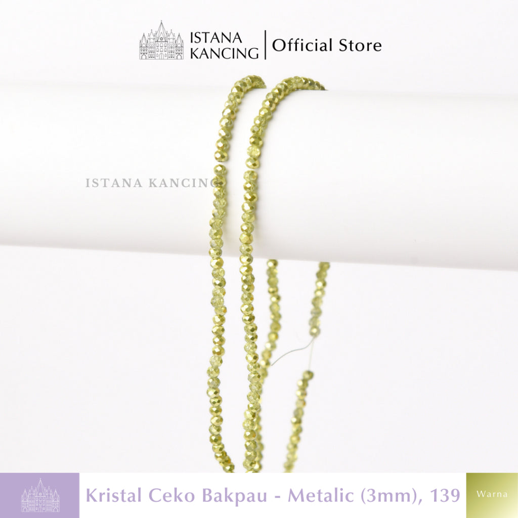 Ceko Bapau Metalic 3mm