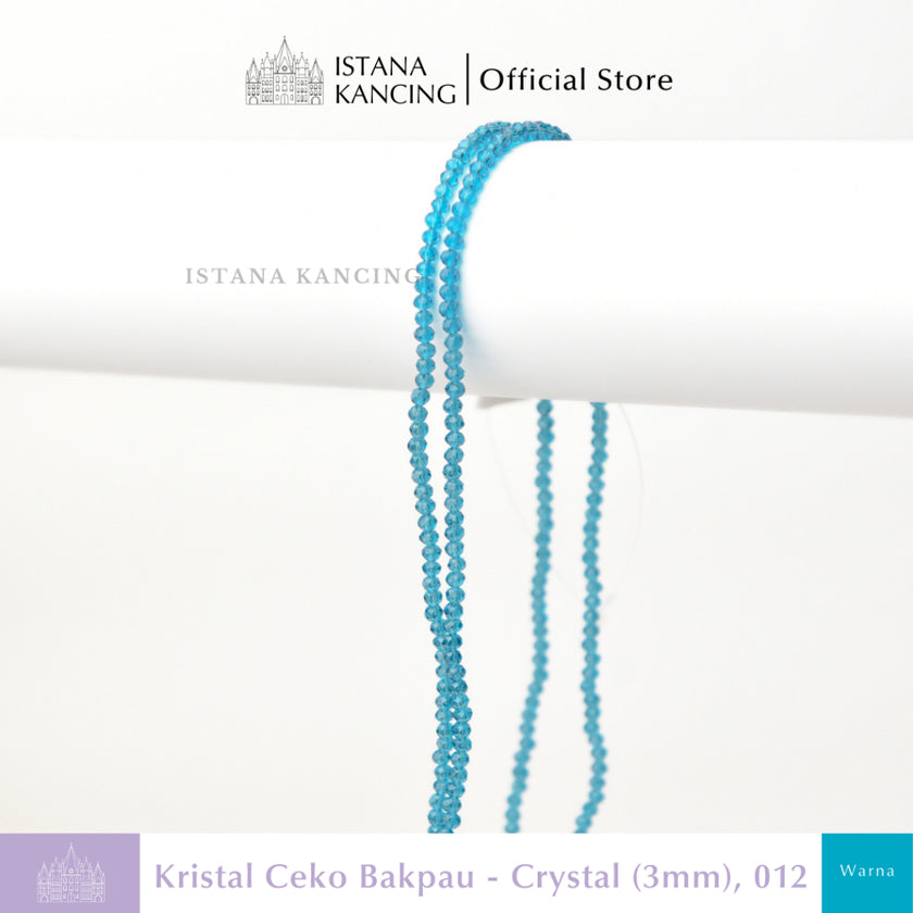 Czech Beads Crystal 3mm