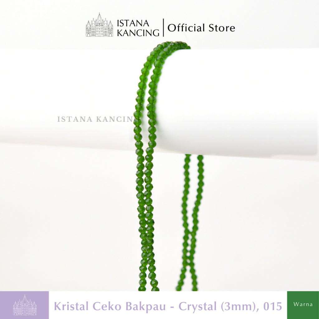 Czech Beads Crystal 3mm