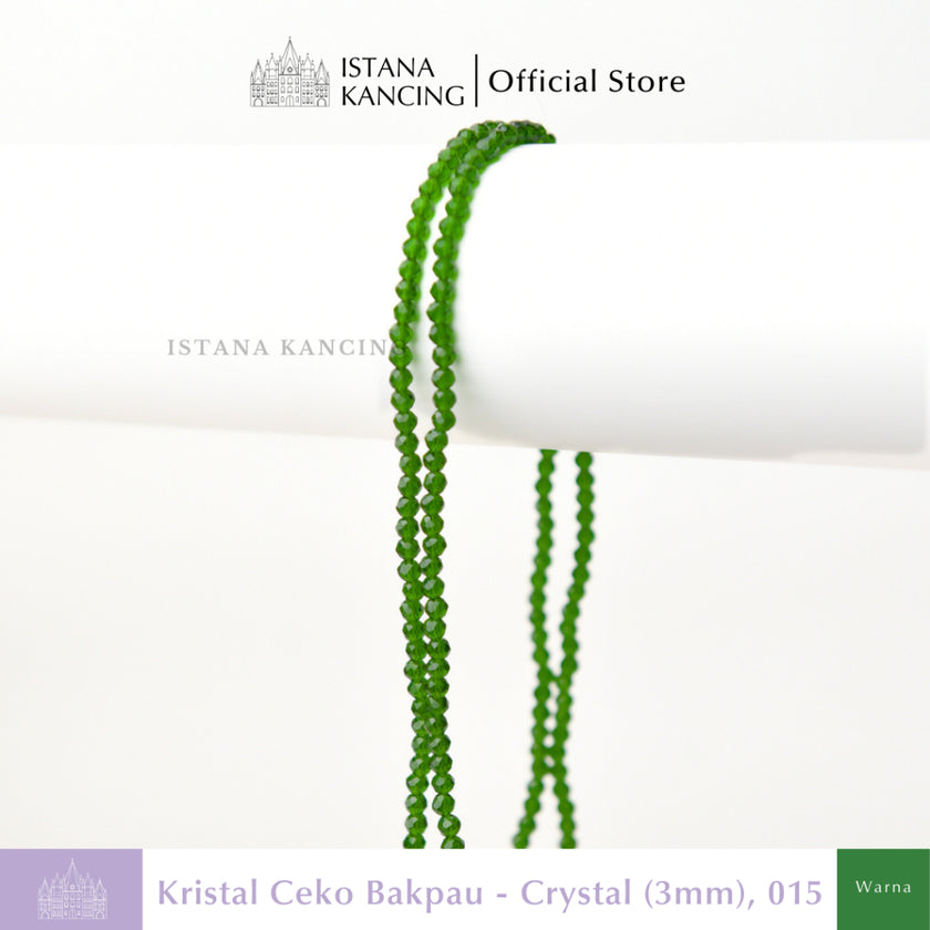 Czech Beads Crystal 3mm