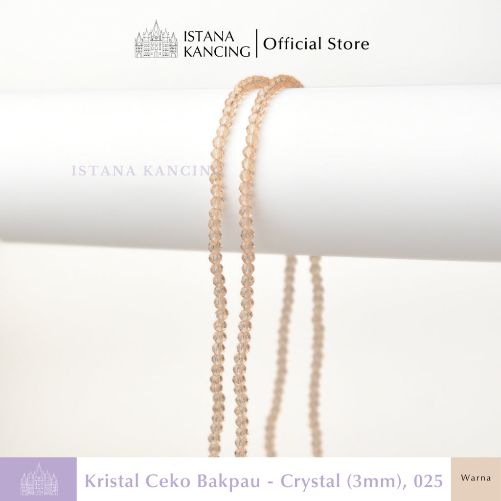 Czech Beads Crystal 3mm