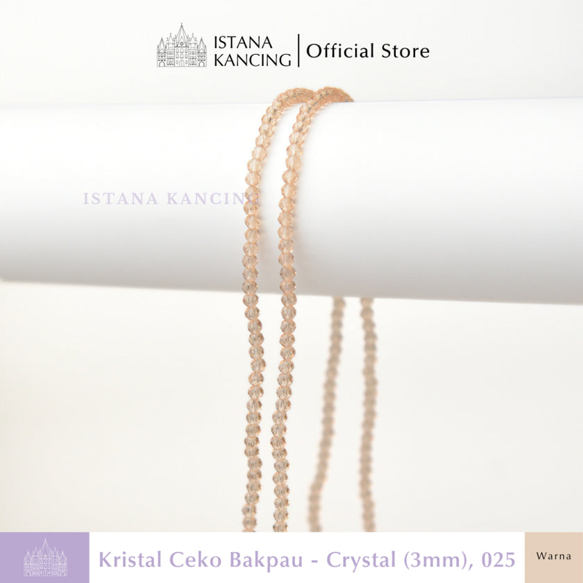 Czech Beads Crystal 3mm