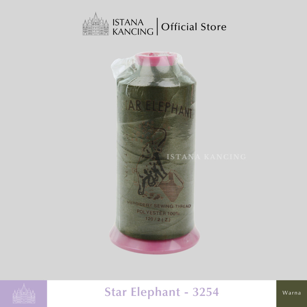 Polyester Star Elephant Netto 150 grm