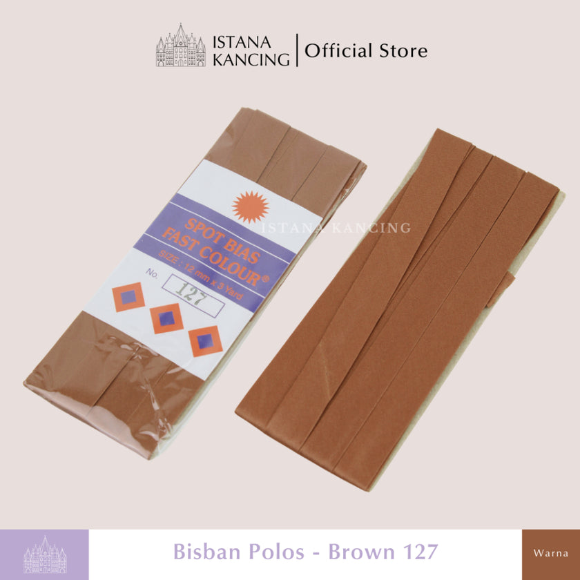 Bisban Polos Bahan Satin