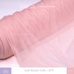 Kain Soft Tulle Lebar 150cm Pink Series