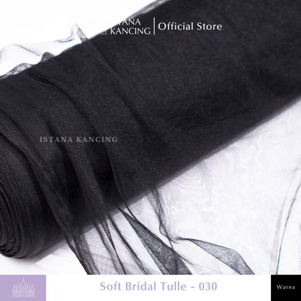 Kain Soft Tulle Lebar 150cm Monochrome Series