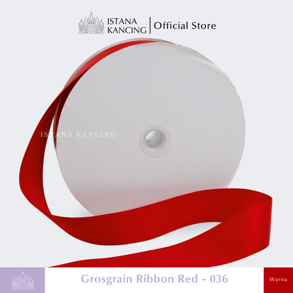 Double Face Grosgrain 1/2