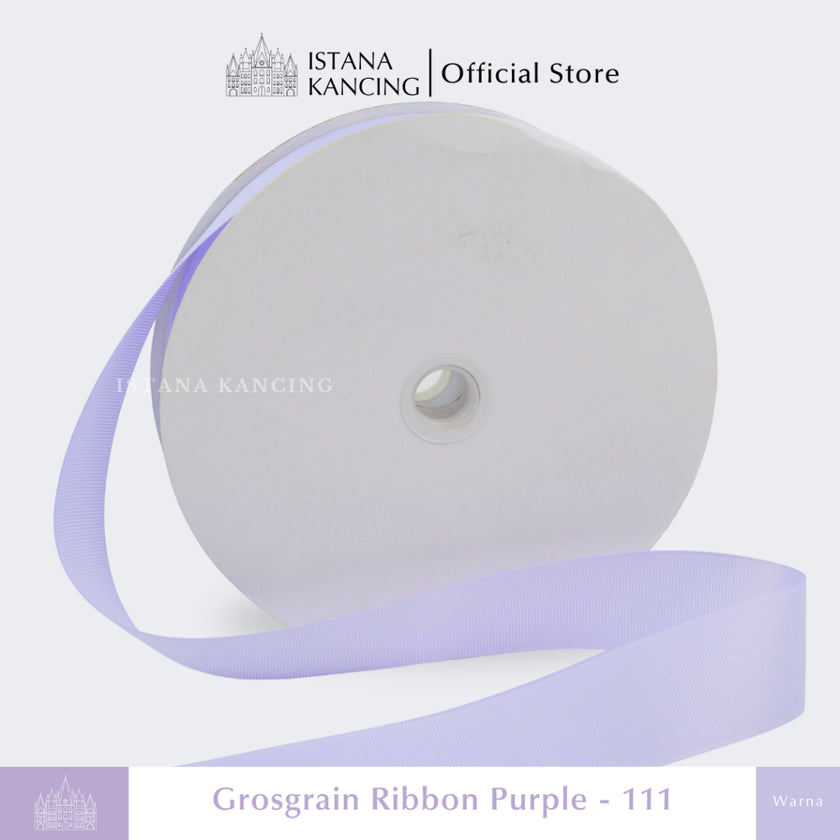 Double Face Grosgrain 1/2