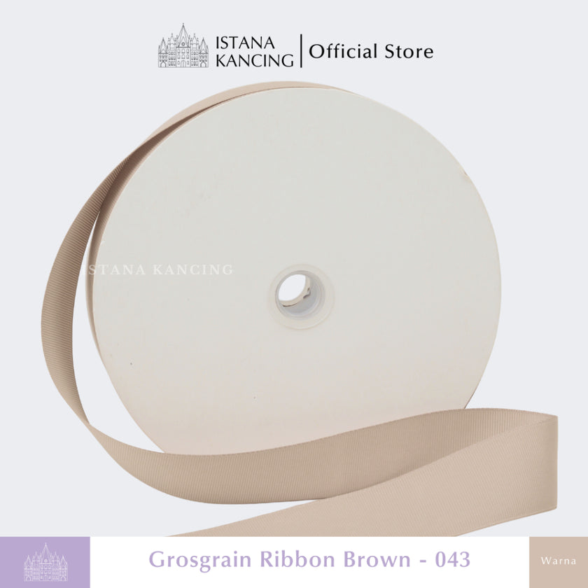 Double Face Grosgrain 1/2