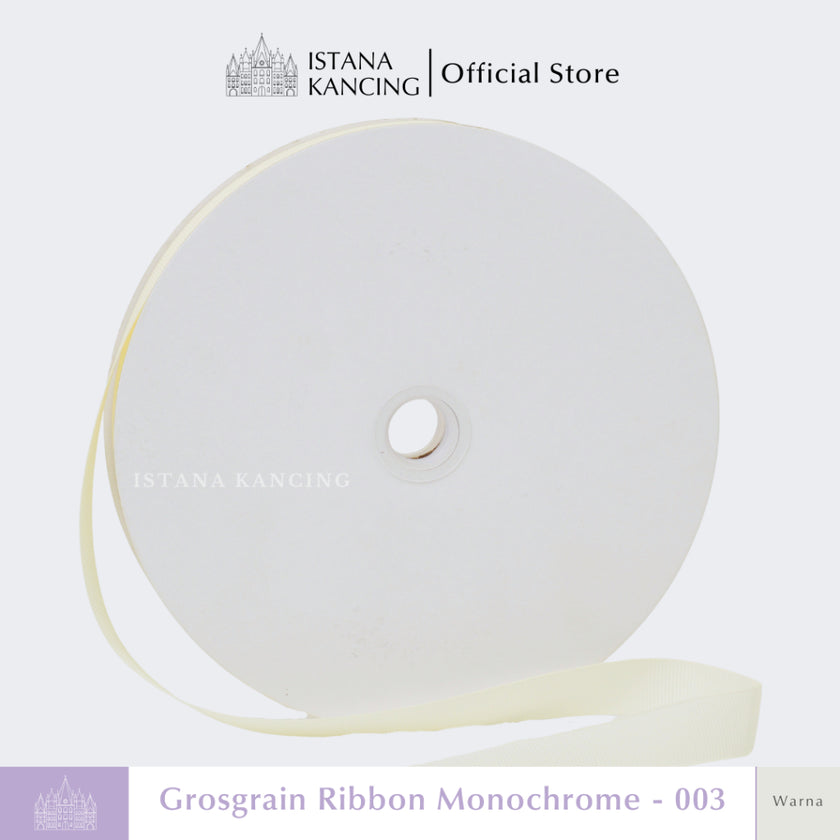 Double Face Grosgrain 3/4