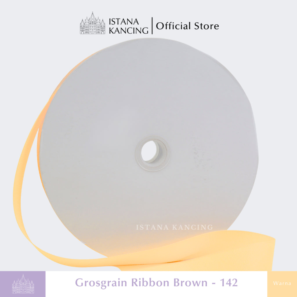 Double Face Grosgrain 1