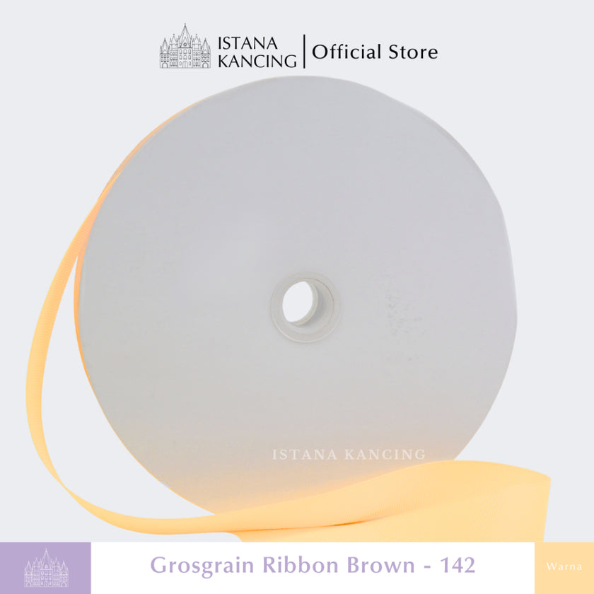 Double Face Grosgrain 1