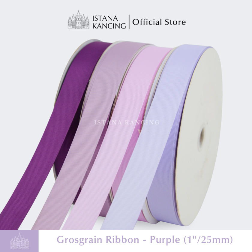 Double Face Grosgrain 1