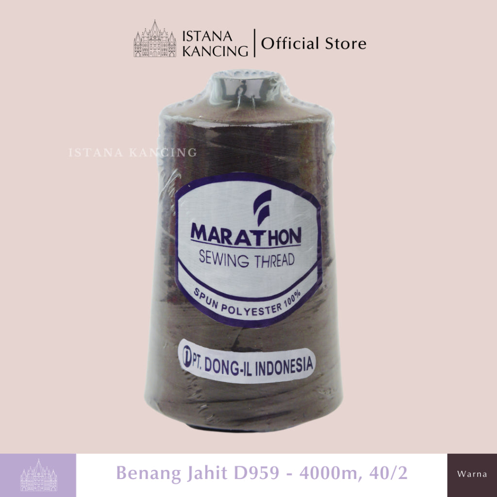 Benang Jahit Marathon 40/2 Katun Marathon Part 2