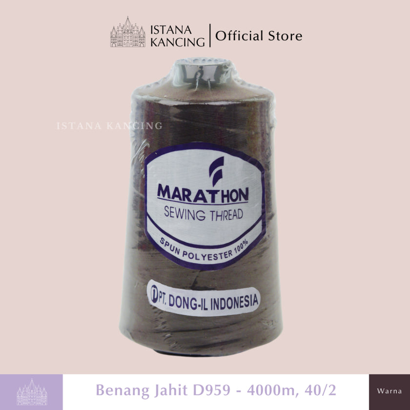 Benang Jahit Marathon 40/2 Katun Marathon Part 2