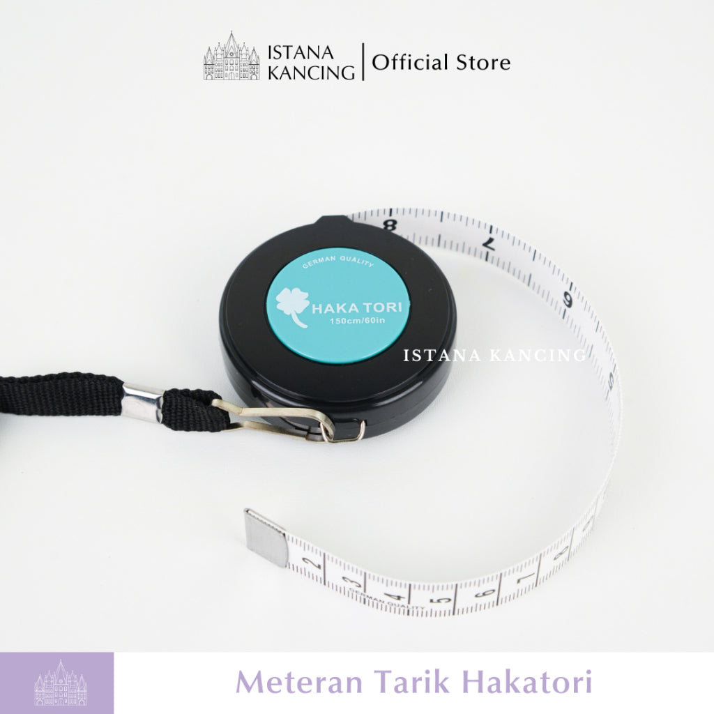 Meteran Tarik Hakatori Meteran Bahan Kain