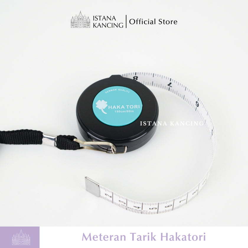 Meteran Tarik Hakatori Meteran Bahan Kain
