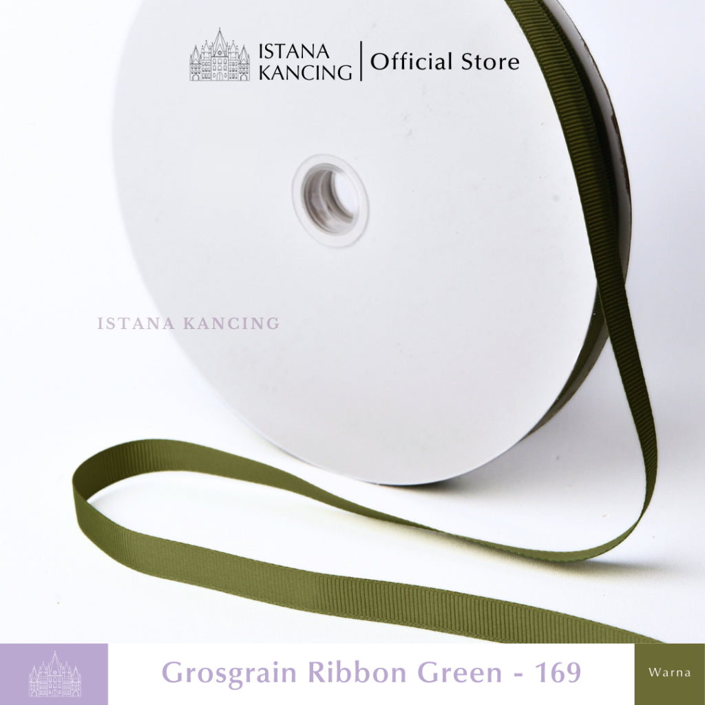Double Face Grosgrain 1/2