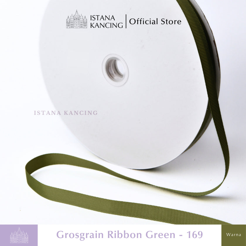 Double Face Grosgrain 1/2