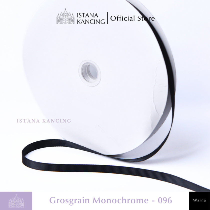 Double Face Grosgrain 3/8