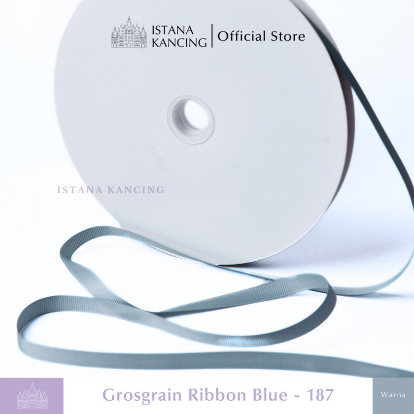 Double Face Grosgrain 3/8