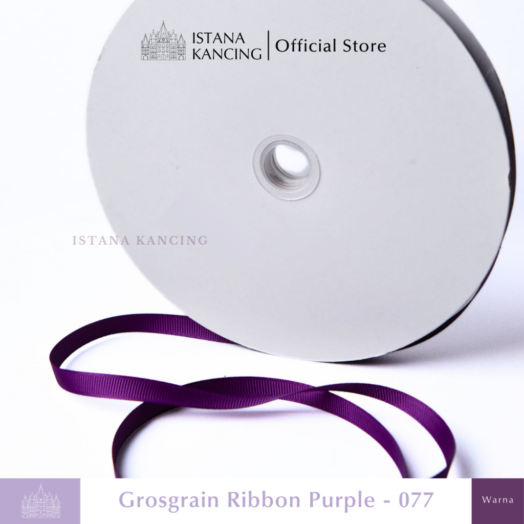 Double Face Grosgrain 3/8