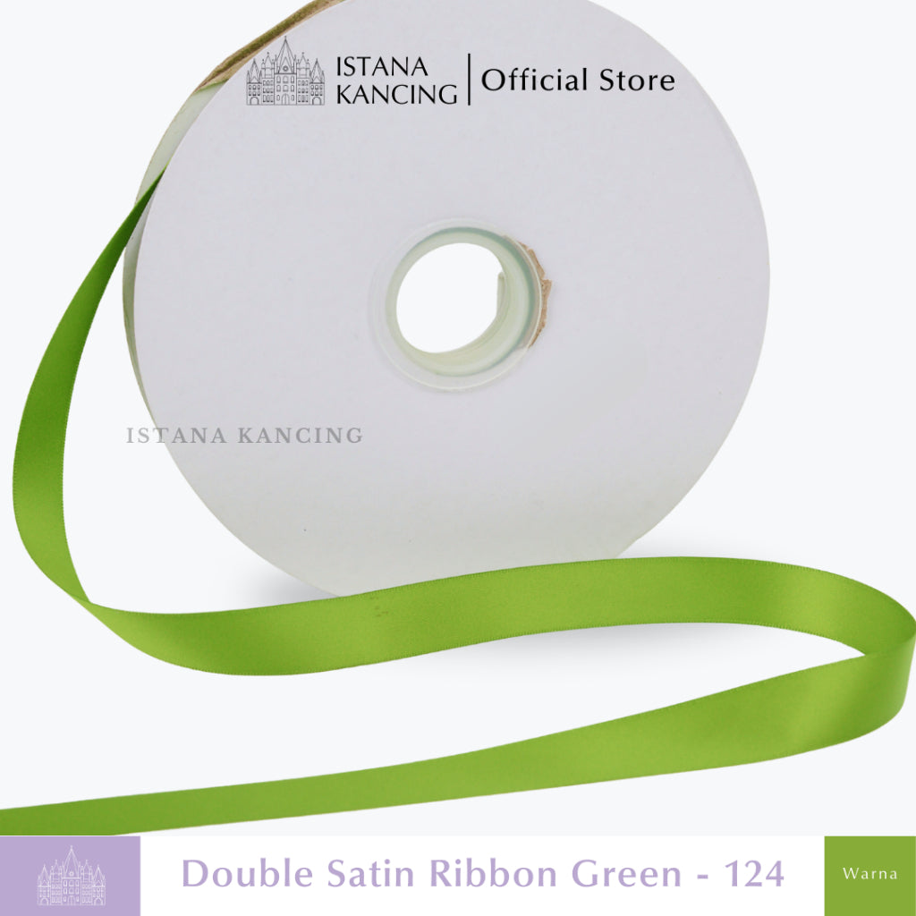 Double Face Satin Ribbon 3/4