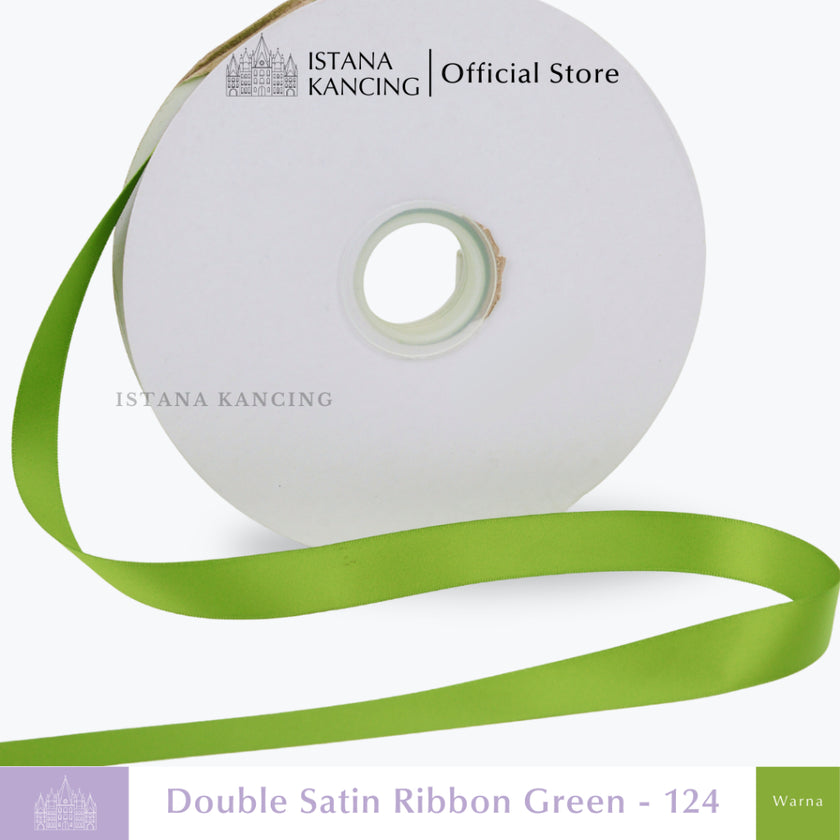 Double Face Satin Ribbon 3/4