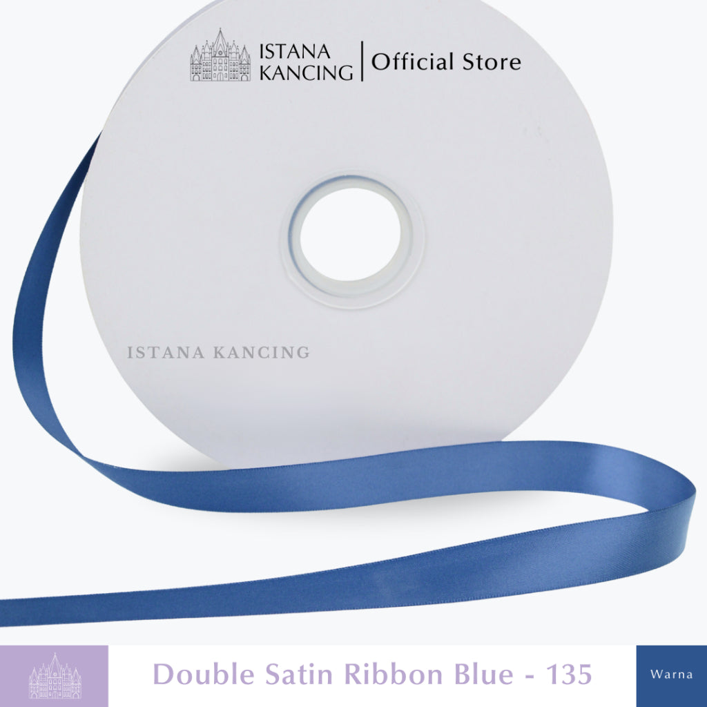 Double Face Satin Ribbon 3/4