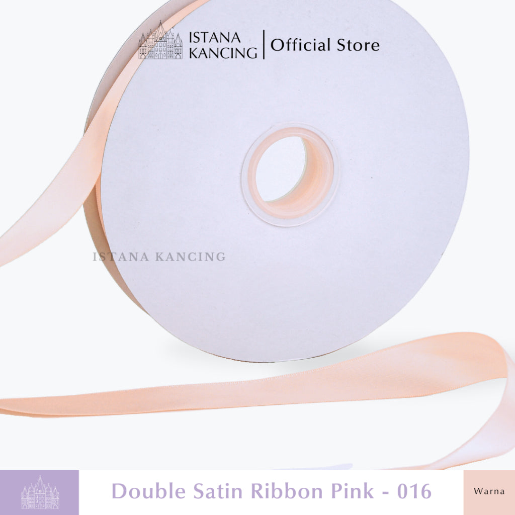 Double Face Satin Ribbon 1