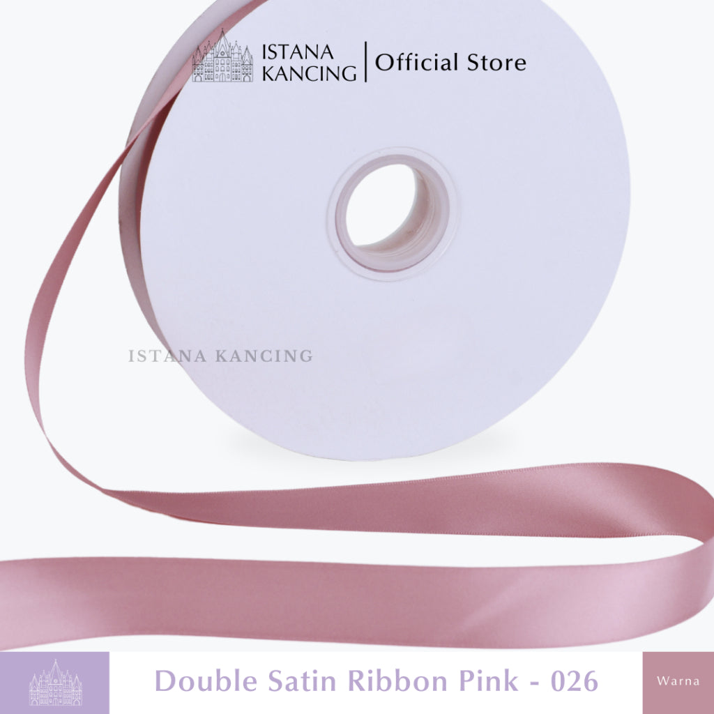 Double Face Satin Ribbon 1