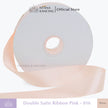 Double Face Satin Ribbon 1/2