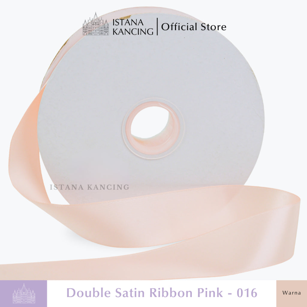 Double Face Satin Ribbon 1/2