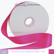 Double Face Satin Ribbon 1/2