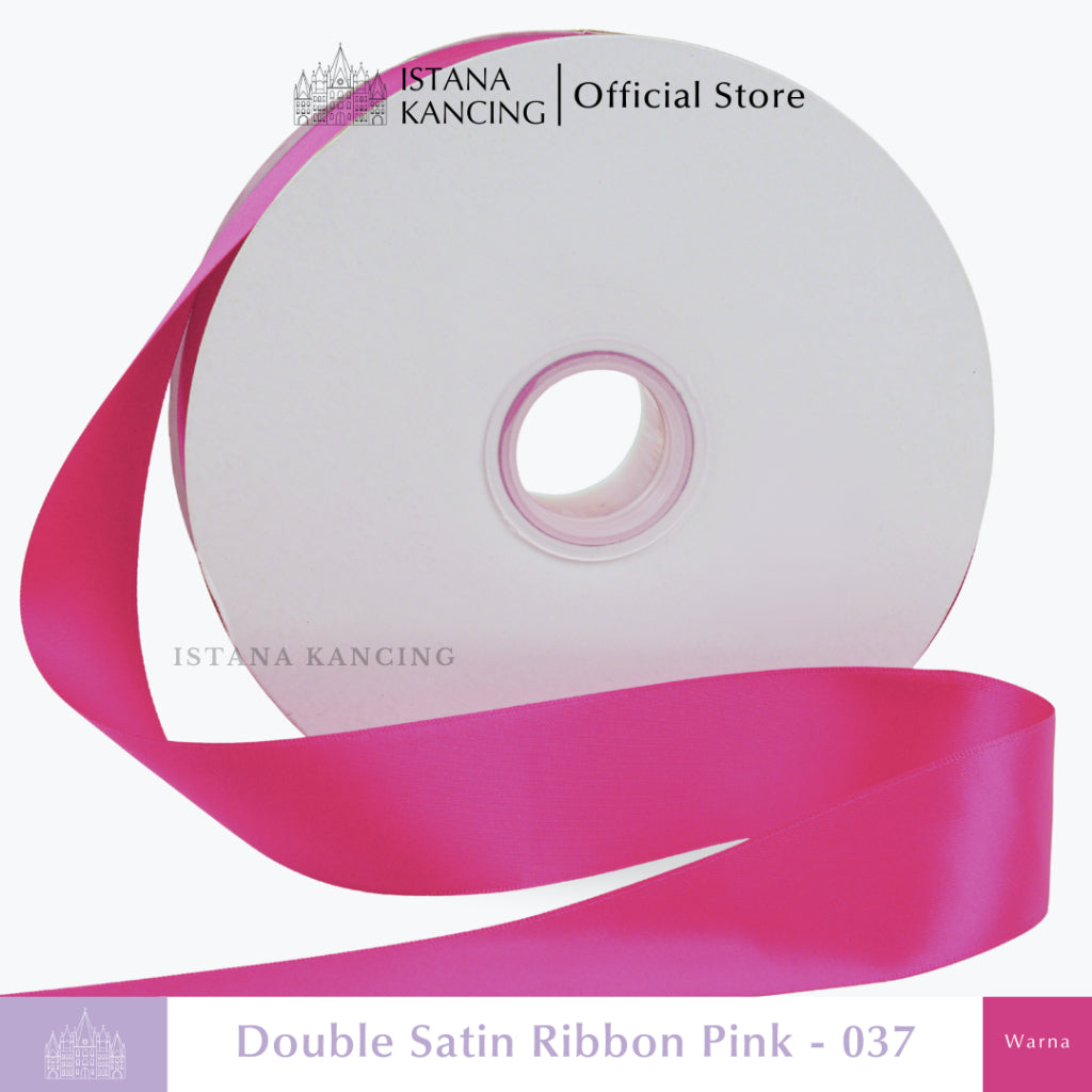 Double Face Satin Ribbon 1/2