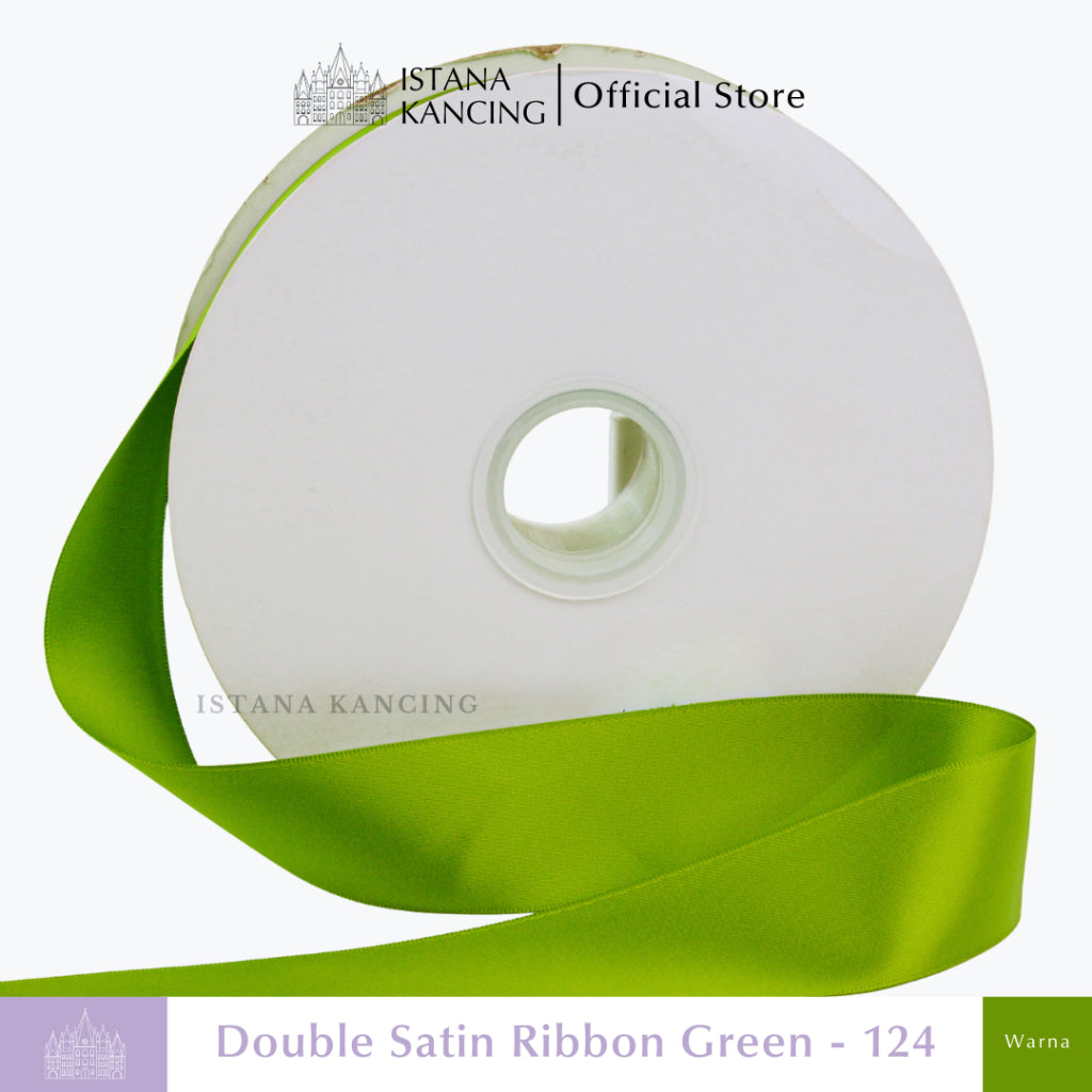 Double Face Satin Ribbon 1/2