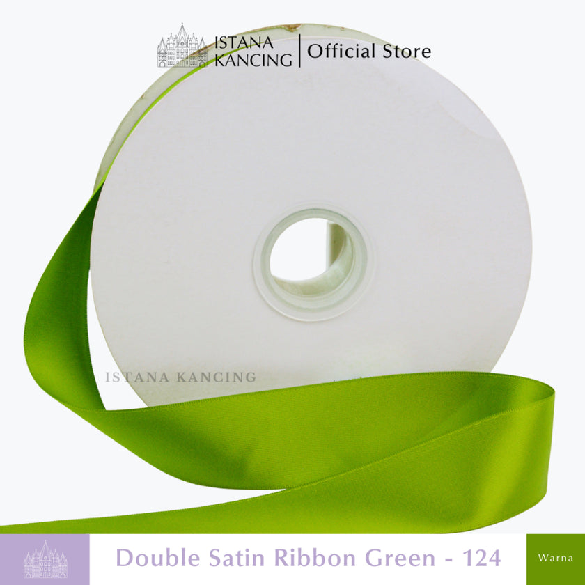 Double Face Satin Ribbon 1/2