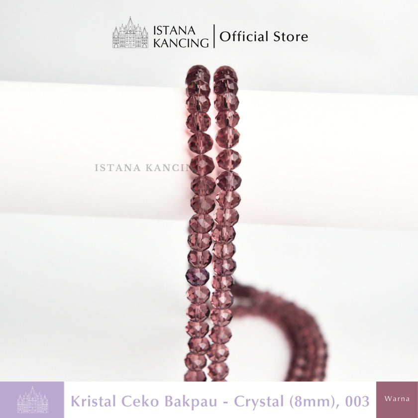 Czech Beads Crystal 8mm