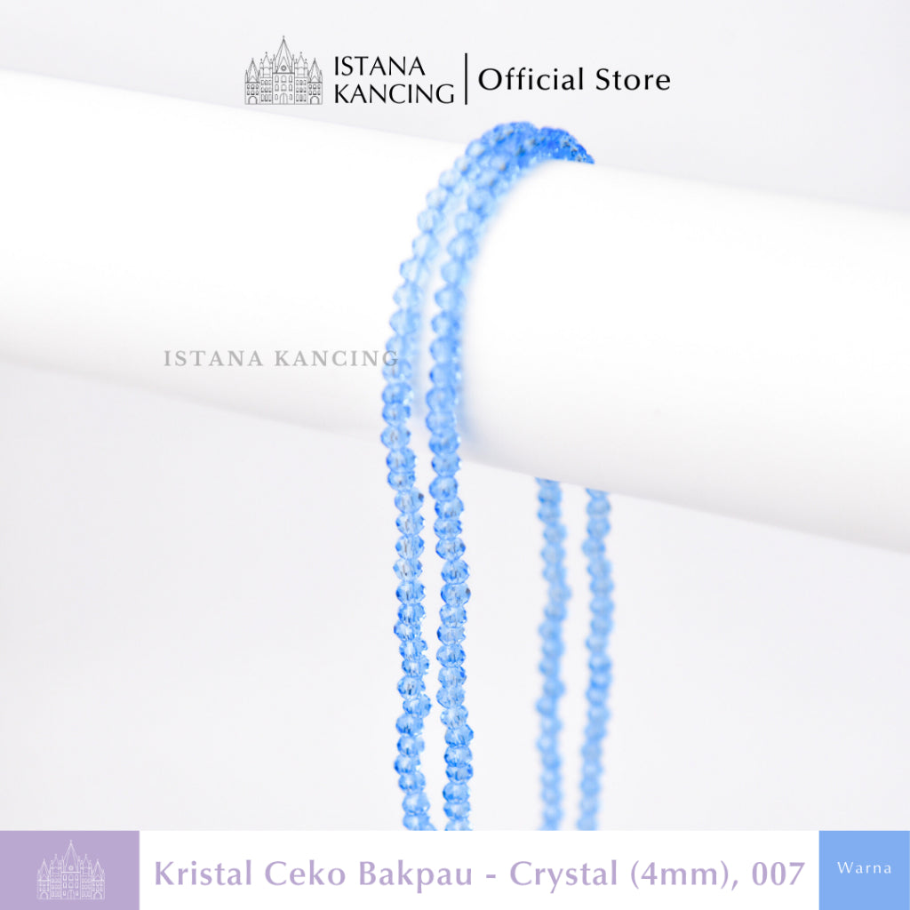 Czech Beads Crystal 4mm