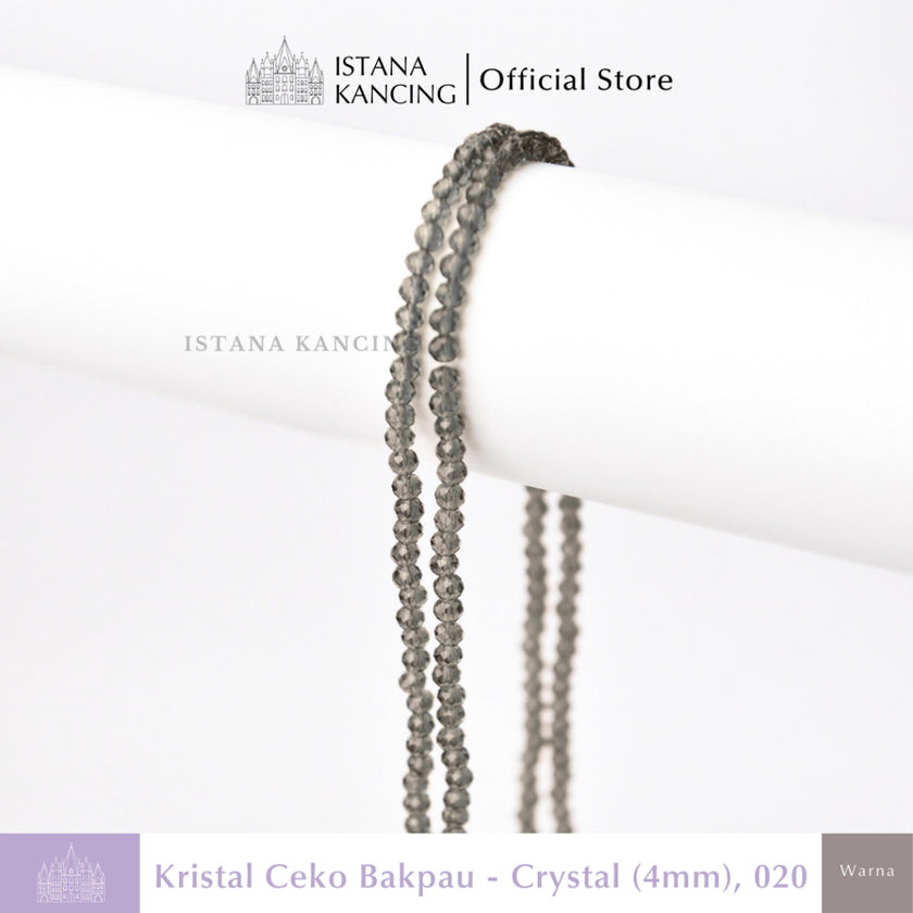 Czech Beads Crystal 4mm