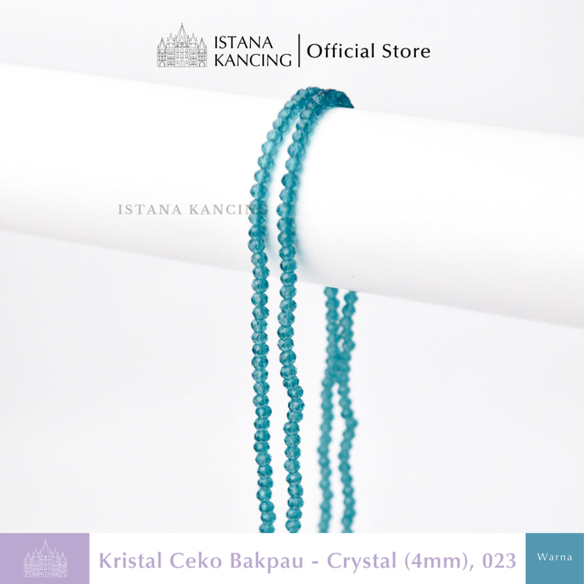 Czech Beads Crystal 4mm