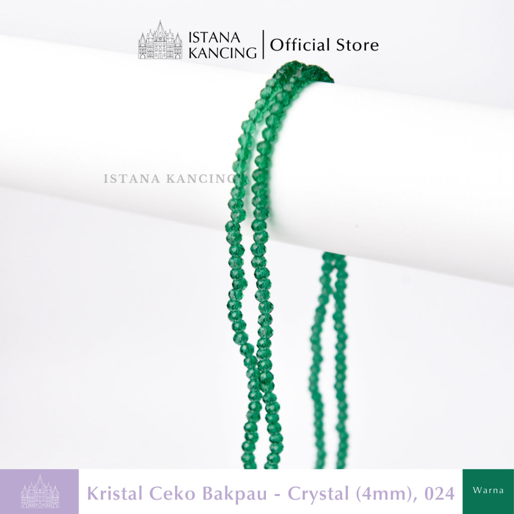 Czech Beads Crystal 4mm